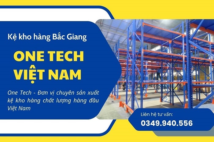 Đơn vị cung cấp kệ kho hàng Bắc Giang uy tín