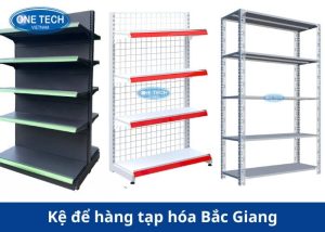 Mẫu kệ để hàng tạp hóa Bắc Giang đẹp