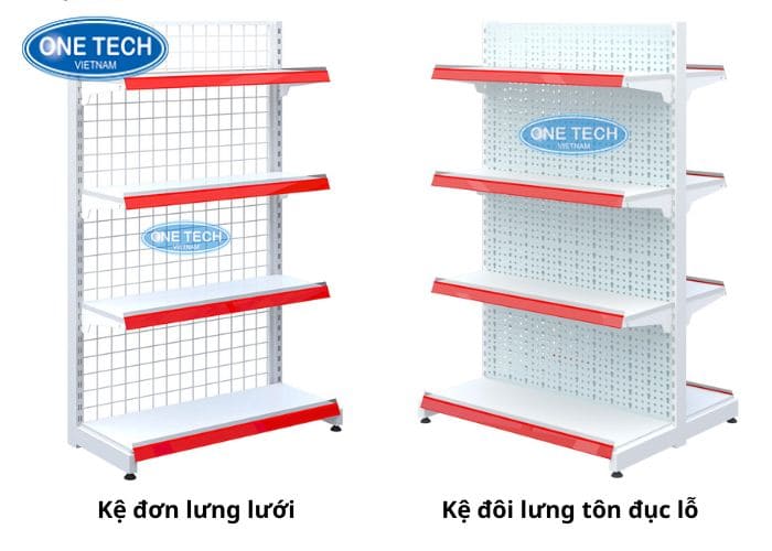 kệ bày hàng Bắc Giang thẩm mỹ 