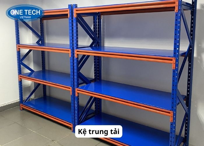 Kệ trung tải - Kệ kho hàng được ưa chuộng