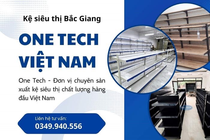 Đơn vị cung cấp giá kệ siêu Bắc Giang uy tín  