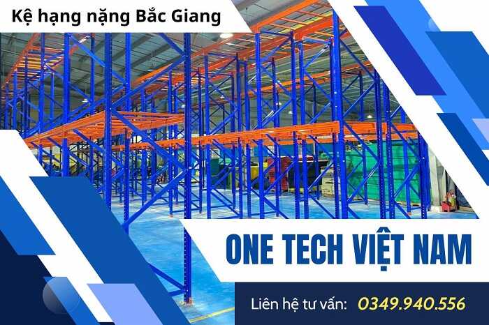 Đơn vị cung cấp kệ hạng nặng Bắc Giang uy tín 