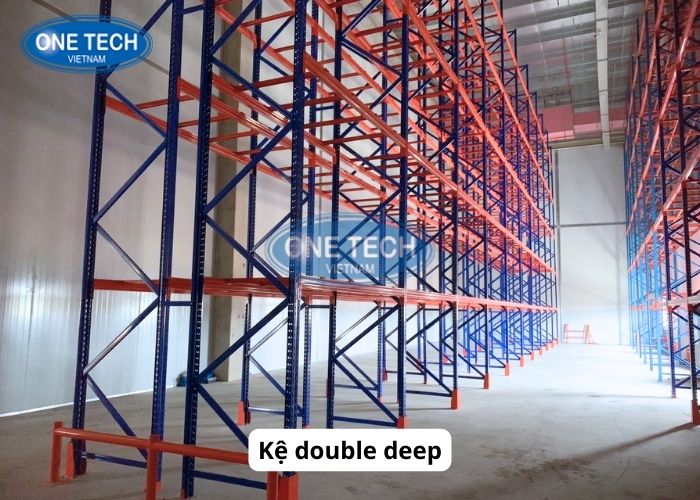 Kệ hạng nặng Bắc Giang double deep