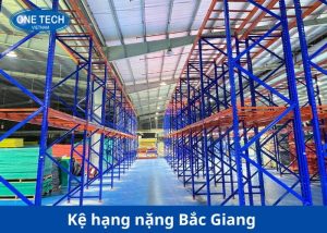 Kệ hạng nặng Bắc Giang tải trọng cao