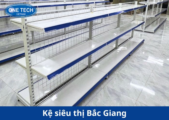 Kệ siêu thị Bắc Giang bền đẹp